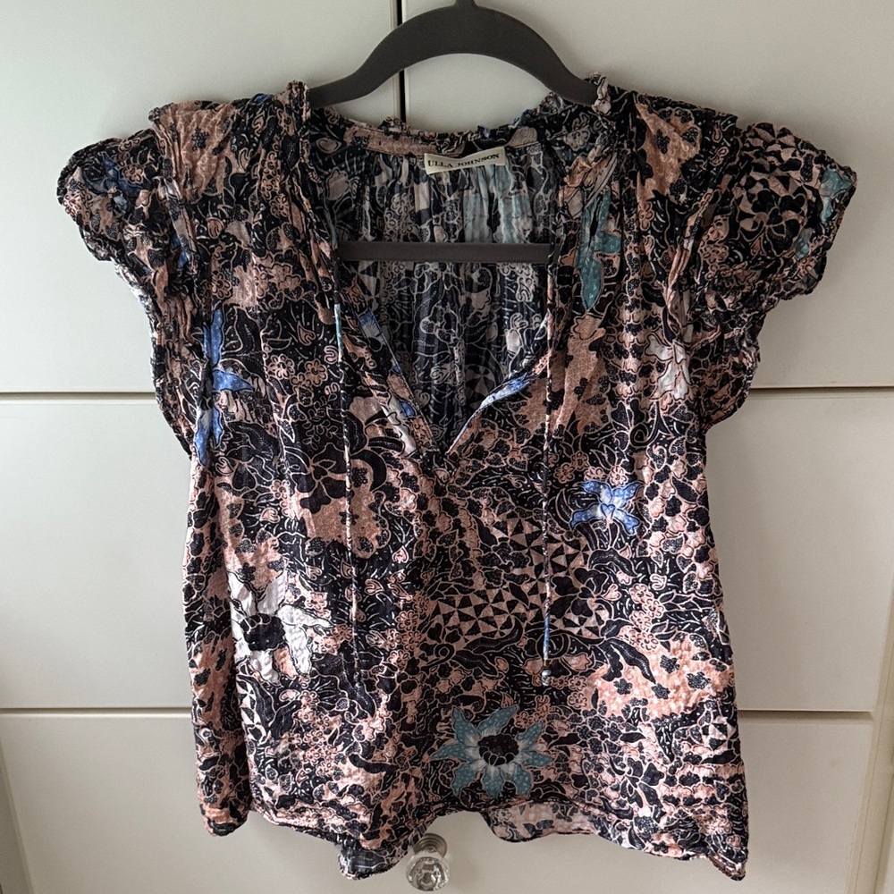 Ulla Johnson top size 2